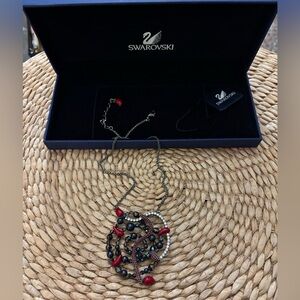 Vintage Swarovski Pendant Necklace